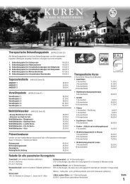 Preisliste als PDF 203 kB - Eisenmoorbad Bad Schmiedeberg