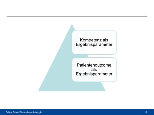 Balzer, Sabine: Generalisierte Ausbildung - Was muss ... - Heilberufe