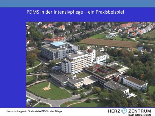 PDMS in der Intensivpflege â ein Praxisbeispiel - Heilberufe