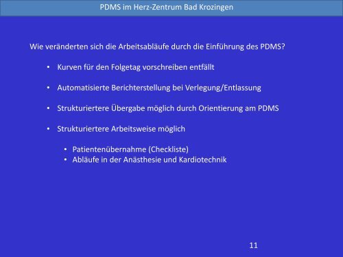 PDMS in der Intensivpflege â ein Praxisbeispiel - Heilberufe