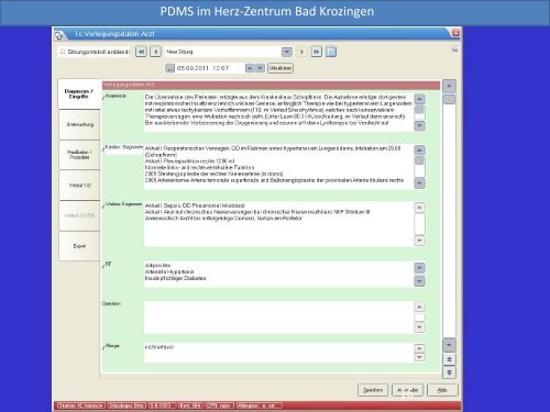 PDMS in der Intensivpflege â ein Praxisbeispiel - Heilberufe