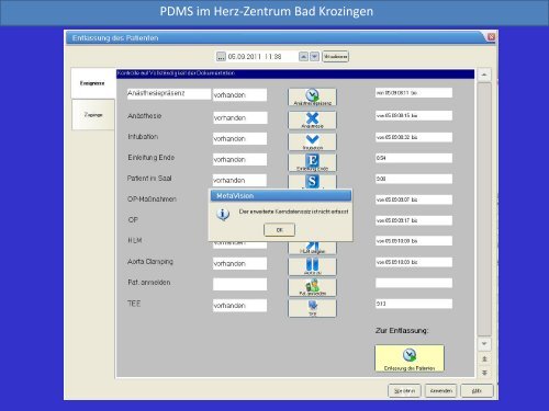 PDMS in der Intensivpflege â ein Praxisbeispiel - Heilberufe