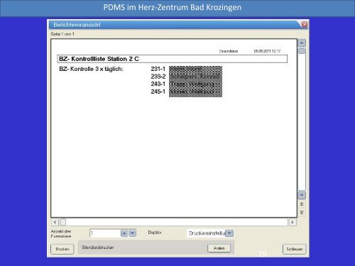 PDMS in der Intensivpflege â ein Praxisbeispiel - Heilberufe