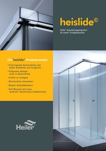 heislideÂ© - Alois Heiler GmbH