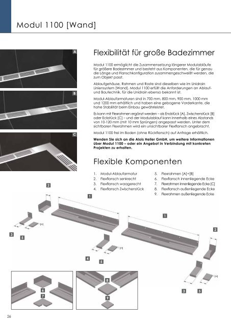 Produktkatalog - Alois Heiler GmbH