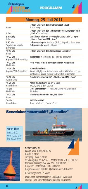 PROGRAMM - Heiligenhafen