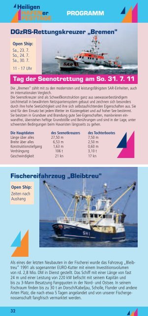 PROGRAMM - Heiligenhafen