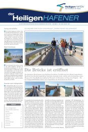 Die BrÃ¼cke ist erÃ¶ffnet - Heiligenhafen