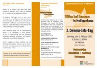 PDF Flyer - Heiligenhaus Blog