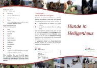 Hunde in Heiligenhaus