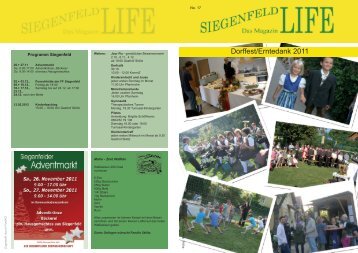 Siegenfeld Life 17 - Gemeinde Heiligenkreuz
