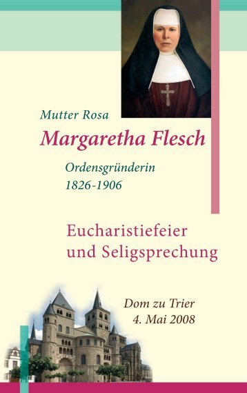 Liturgie einer Feier zur Seligsprechung