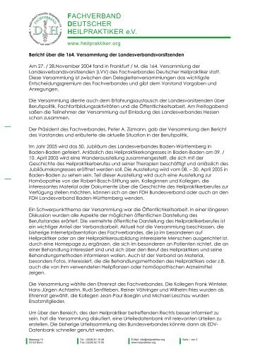 Download - Fachverband Deutscher Heilpraktiker e.V.