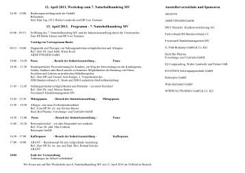 7. Naturheilkundetag MV - Fachverband Deutscher Heilpraktiker e.V.