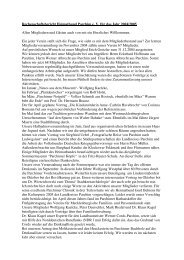 Berichtszeitraum 2004-2005 - Heimatbund Parchim e.V.