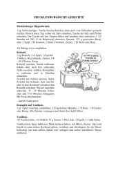 B. Langholz: Mecklenburgische Gerichte - Heimatbund Parchim e.V.