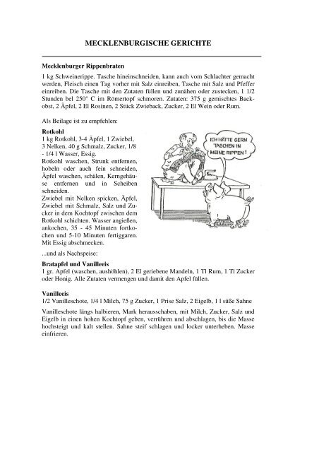B. Langholz: Mecklenburgische Gerichte - Heimatbund Parchim e.V.