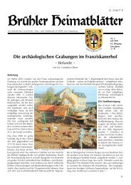 Die archÃ¤ologischen Grabungen im Franziskanerhof