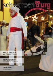 Kirchgemeinde SchwerpunKt gemeinde - aktuelle Ausgabe