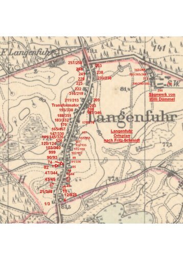 Langenfuhr - Heimatkreis Arnswalde