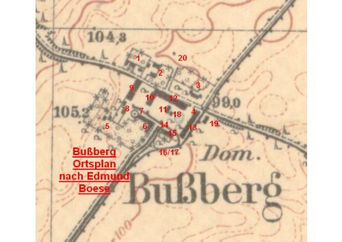 BuÃberg - Heimatkreis Arnswalde