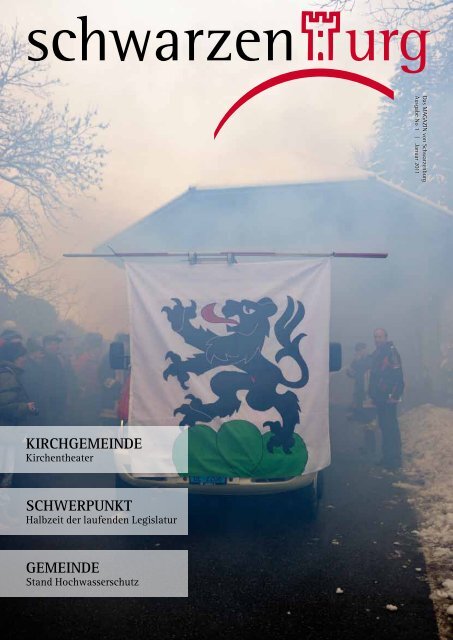 Ausgabe 01/2011 - Gemeinde Schwarzenburg