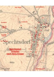 Spechtsdorf - Heimatkreis Arnswalde