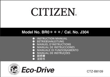 J304 - Citizen Watches