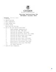 Citizen 6800 E-Book - CITIZEN WATCH Global Network