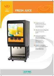 SPM-scheda Fresh JuiceC.fh10 - Cool Equipment