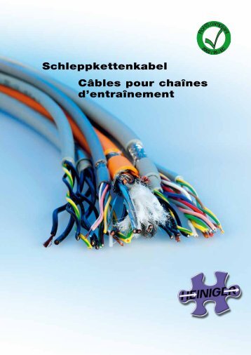 Schleppkettenkabel - Heiniger Kabel AG