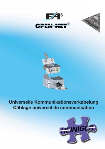 Open-Net, UKV - Heiniger Kabel AG