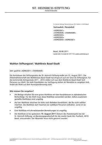 Korrespondenzwahl 2011-2015 AN Wahlkreis BS (pdf) - St.Heinrich ...