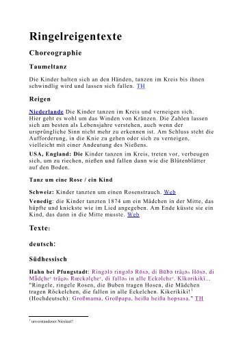 Texte und Diskussion (pdf) - Heinrich Tischner