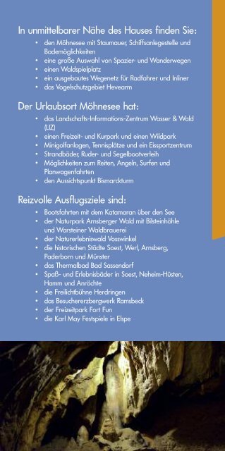 Unser Ferienprogramm 2014 - Heinrich-Lübke-Haus