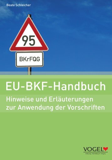 EU-BKF-Handbuch - Verlag Heinrich Vogel