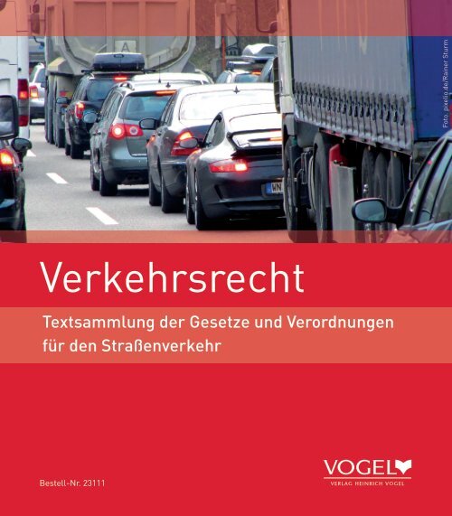 Verkehrsrecht - Verlag Heinrich Vogel