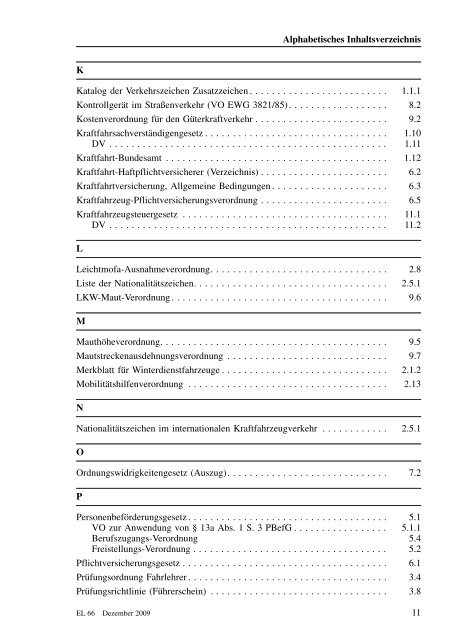 Verkehrsrecht - Verlag Heinrich Vogel