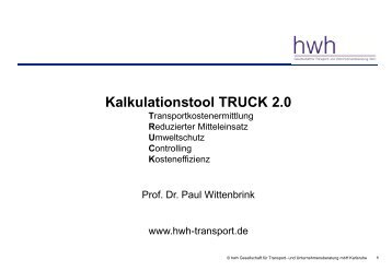 Beispielansichten Truck 2.0 - Verlag Heinrich Vogel