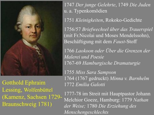 Vom Barock zur Aufklärung XII - Heinrich Detering