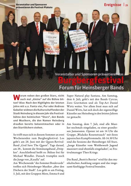 das MAGAZIN! - HeinsbergAktuell.de