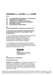 hts-pressemappe Nr 2 - 2006 - Heinsberger Tourist-Service