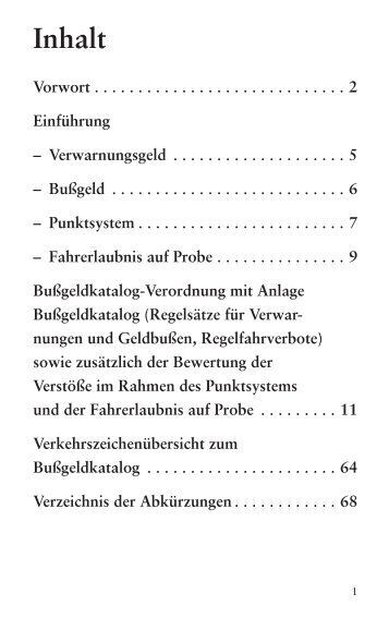 Vorwort - Verlag Heinrich Vogel