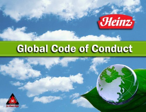 Download the Heinz Global Code of Conduct (PDF)