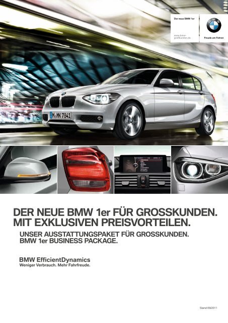 Der neue BMW 1er. Business PACkAge.