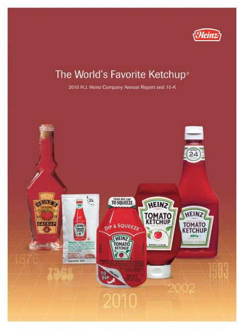 This Famous Ketchup Company Used To Own Weight Watchers