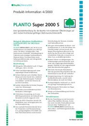 Planto Super 2000 S - HeiPro