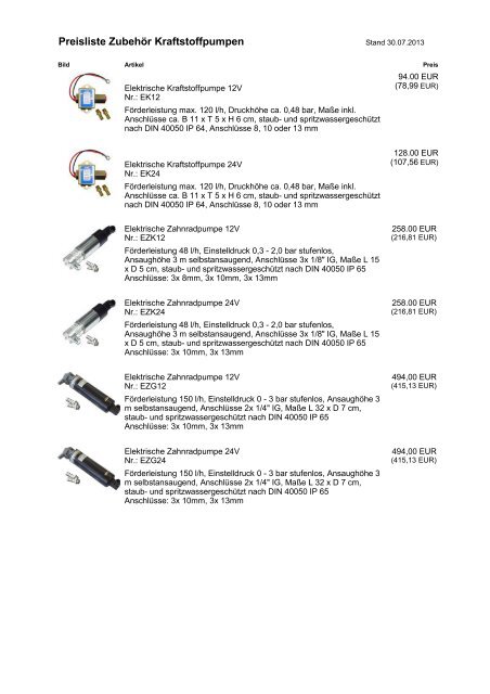 Komplette Bildpreisliste (pdf 225 kb) - HeiPro