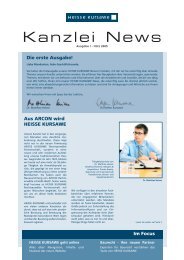 Kanzlei News - Eversheds
