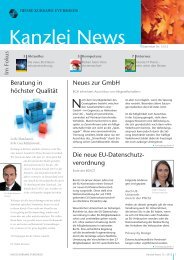 Kanzlei News Ausgabe 15 (2012) - Heisse Kursawe Eversheds